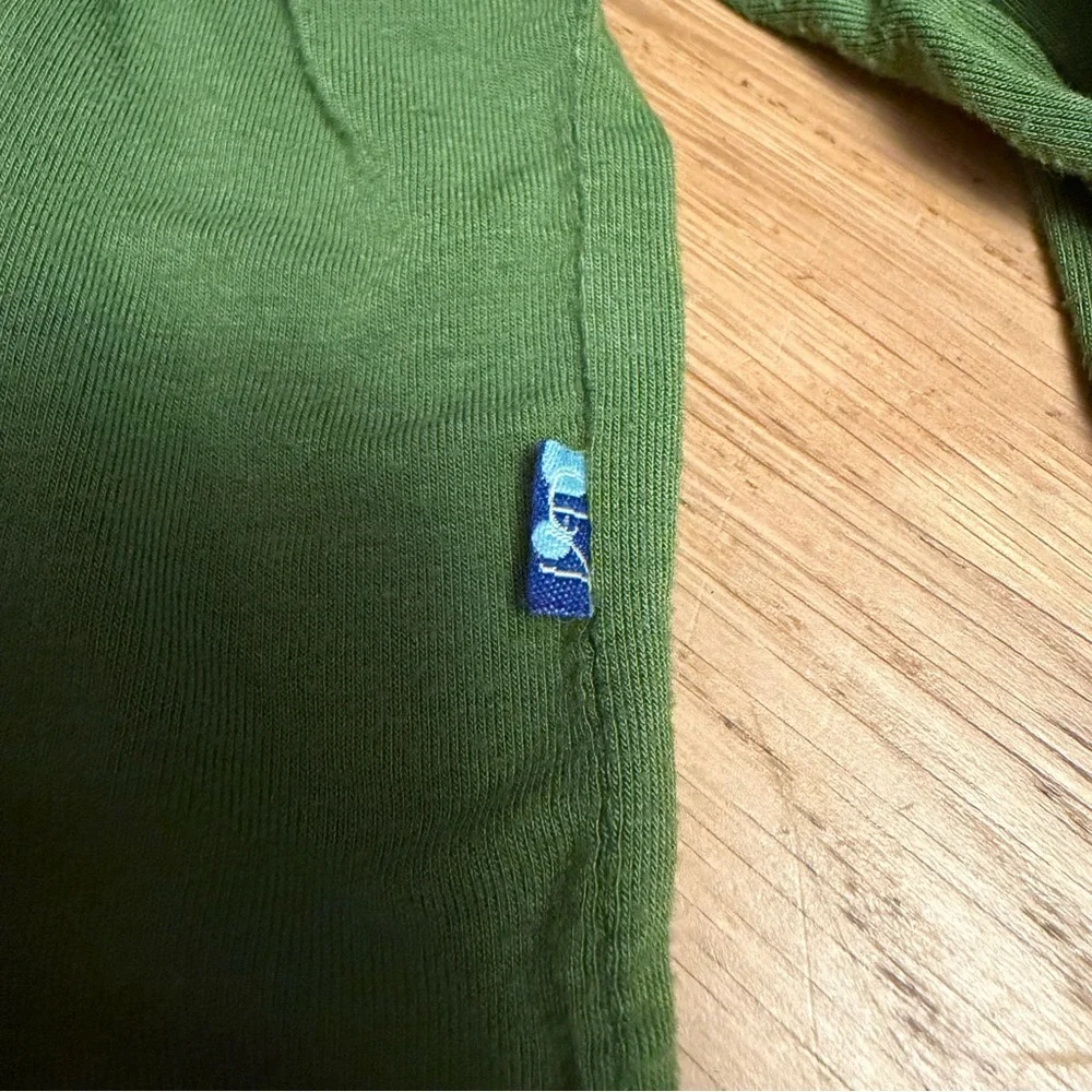 Kickee Pants Bamboo Sleeper 9-12M Olive Zip Pajamas Soft - Picture 4 of 5